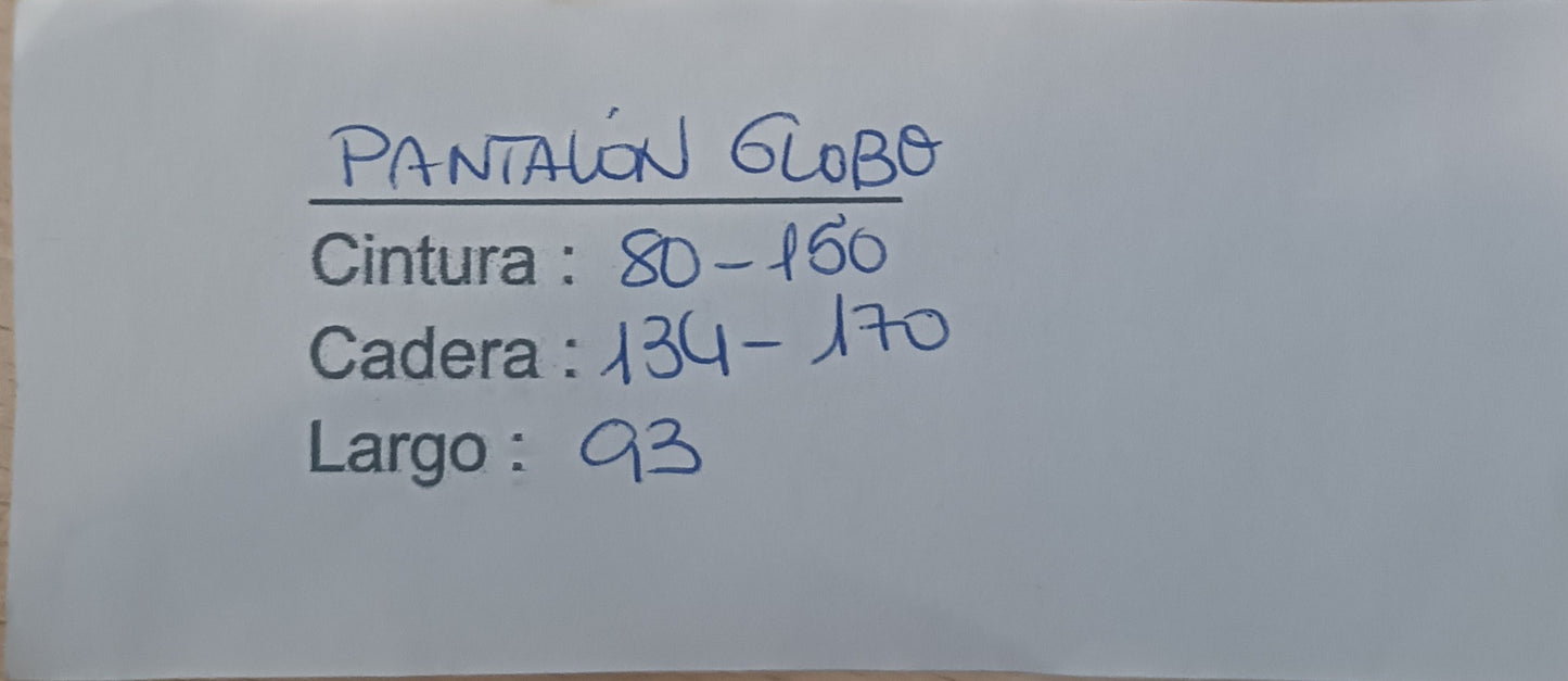 Pantalón Globo