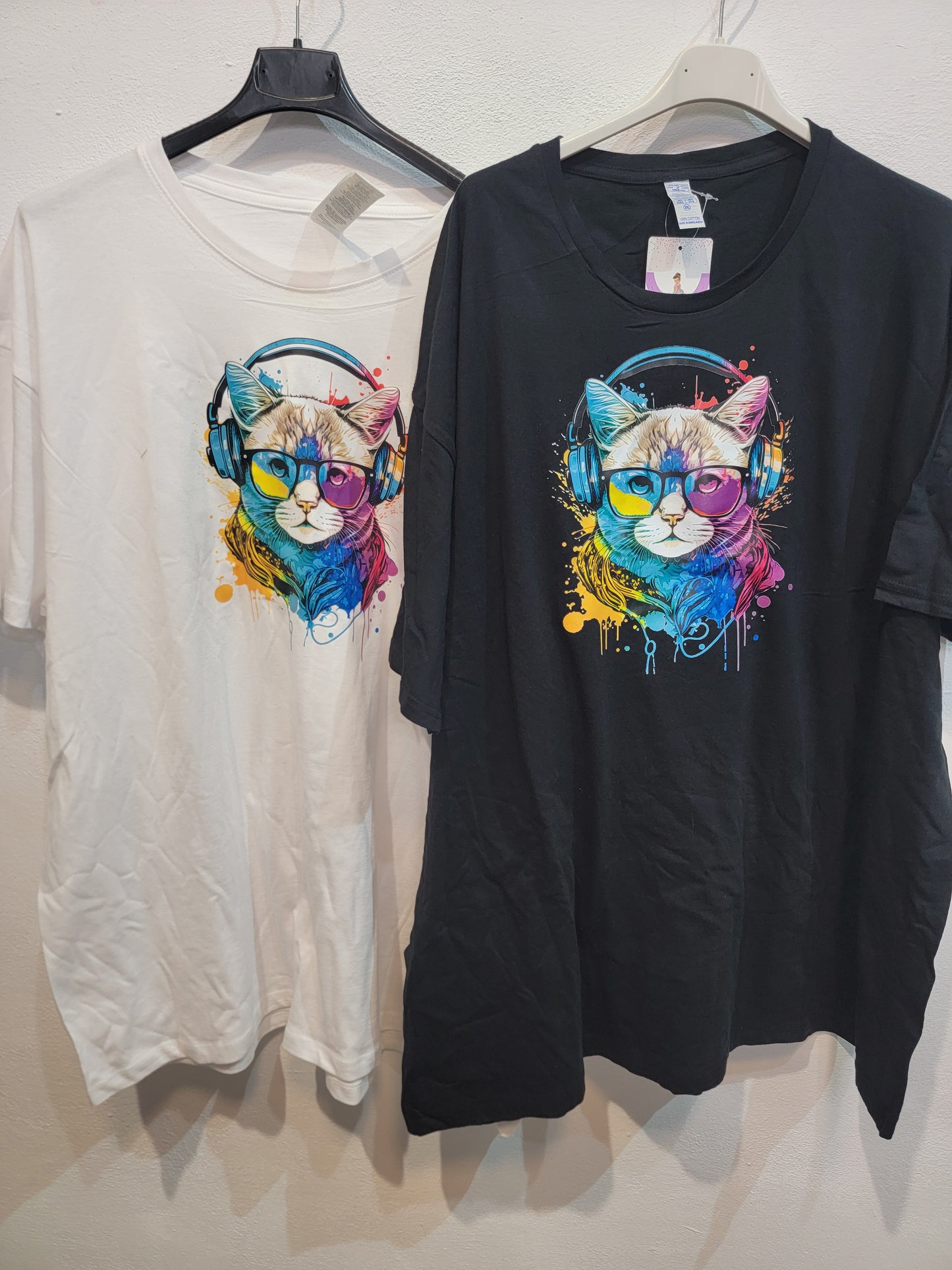 Camiseta cat dj 5xl