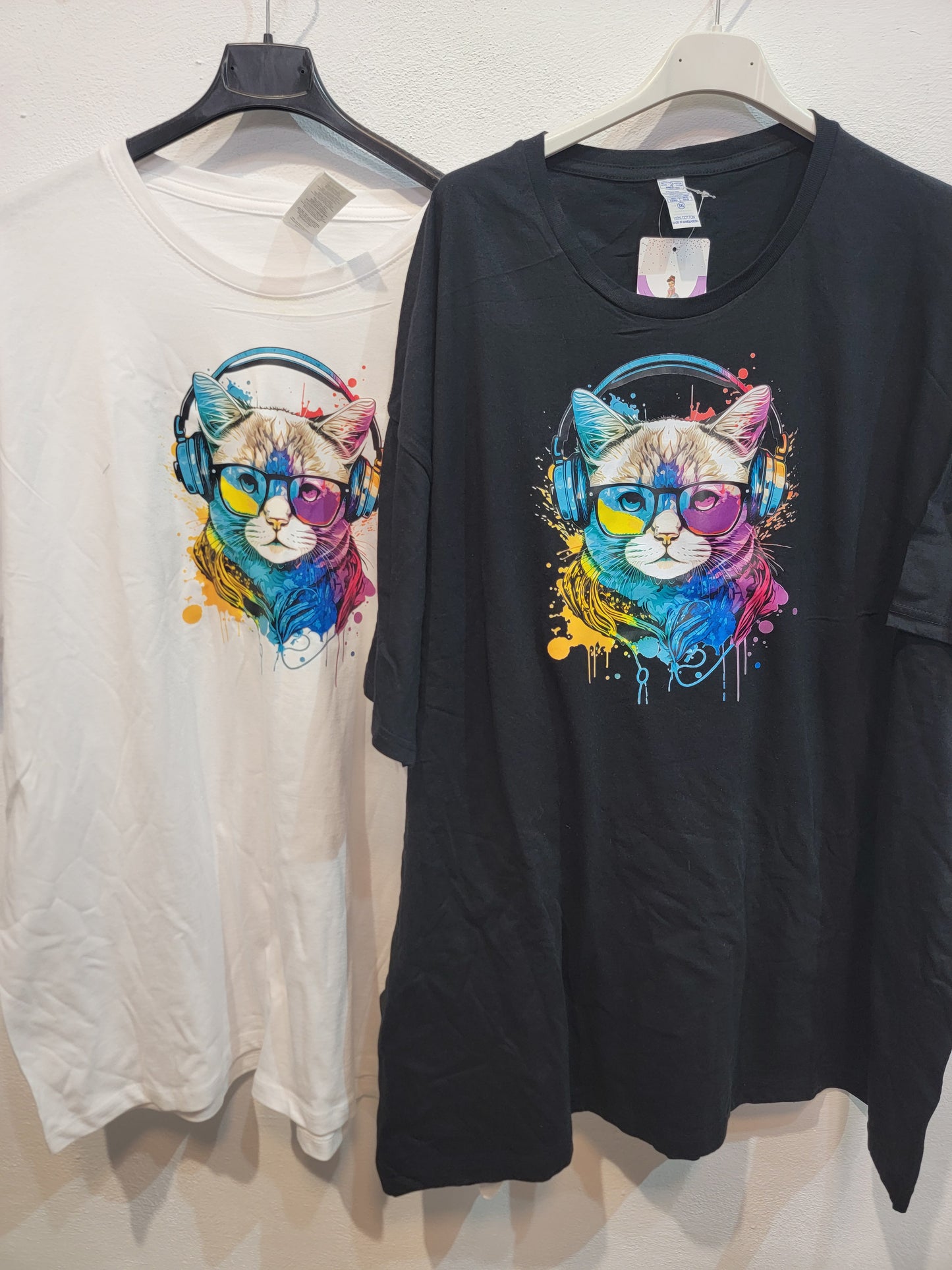 Camiseta cat dj 5xl