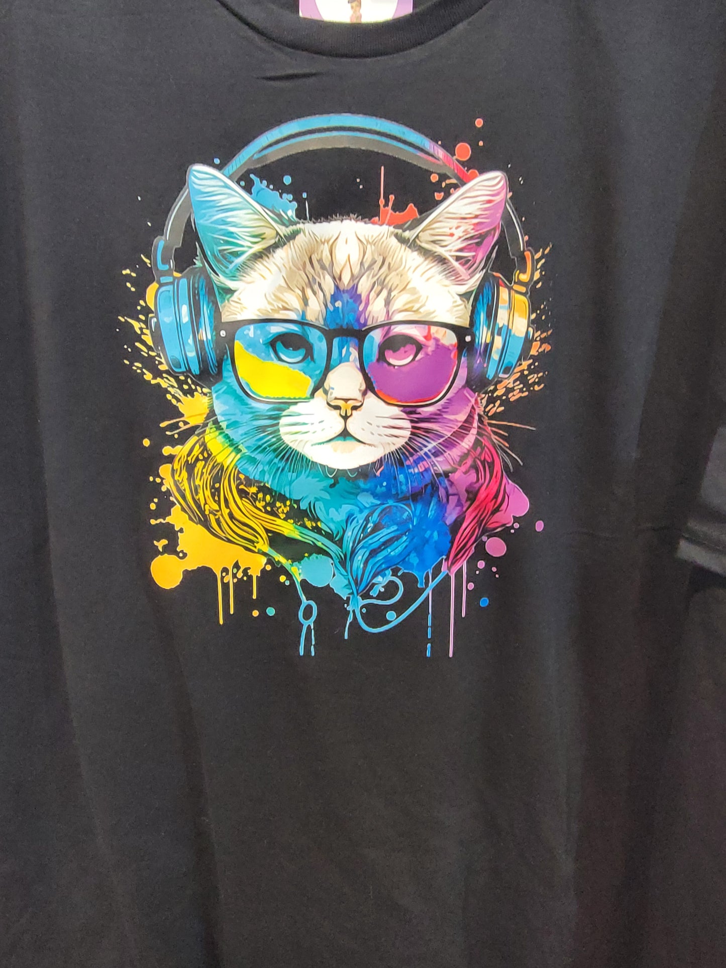 Camiseta cat dj 5xl