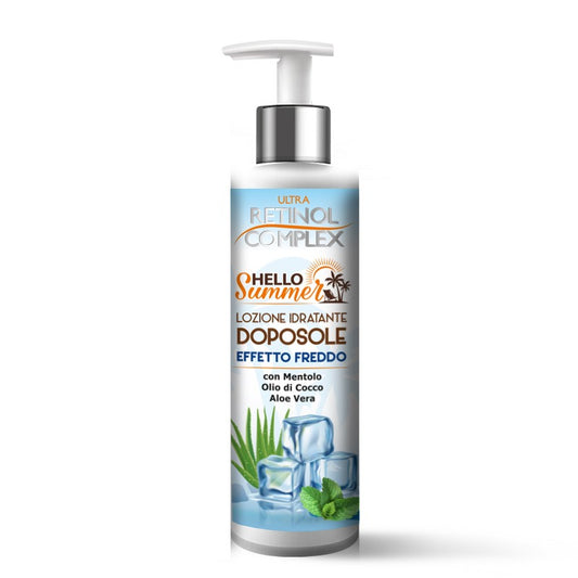 After sun, efecto frío