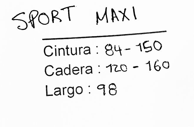 Pantalón Sport Maxi clásico