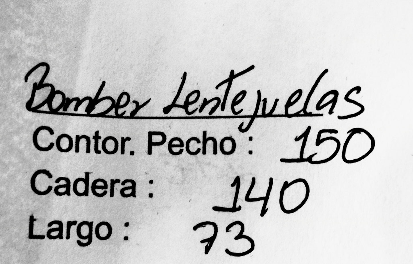 Bombber Lentejuelas