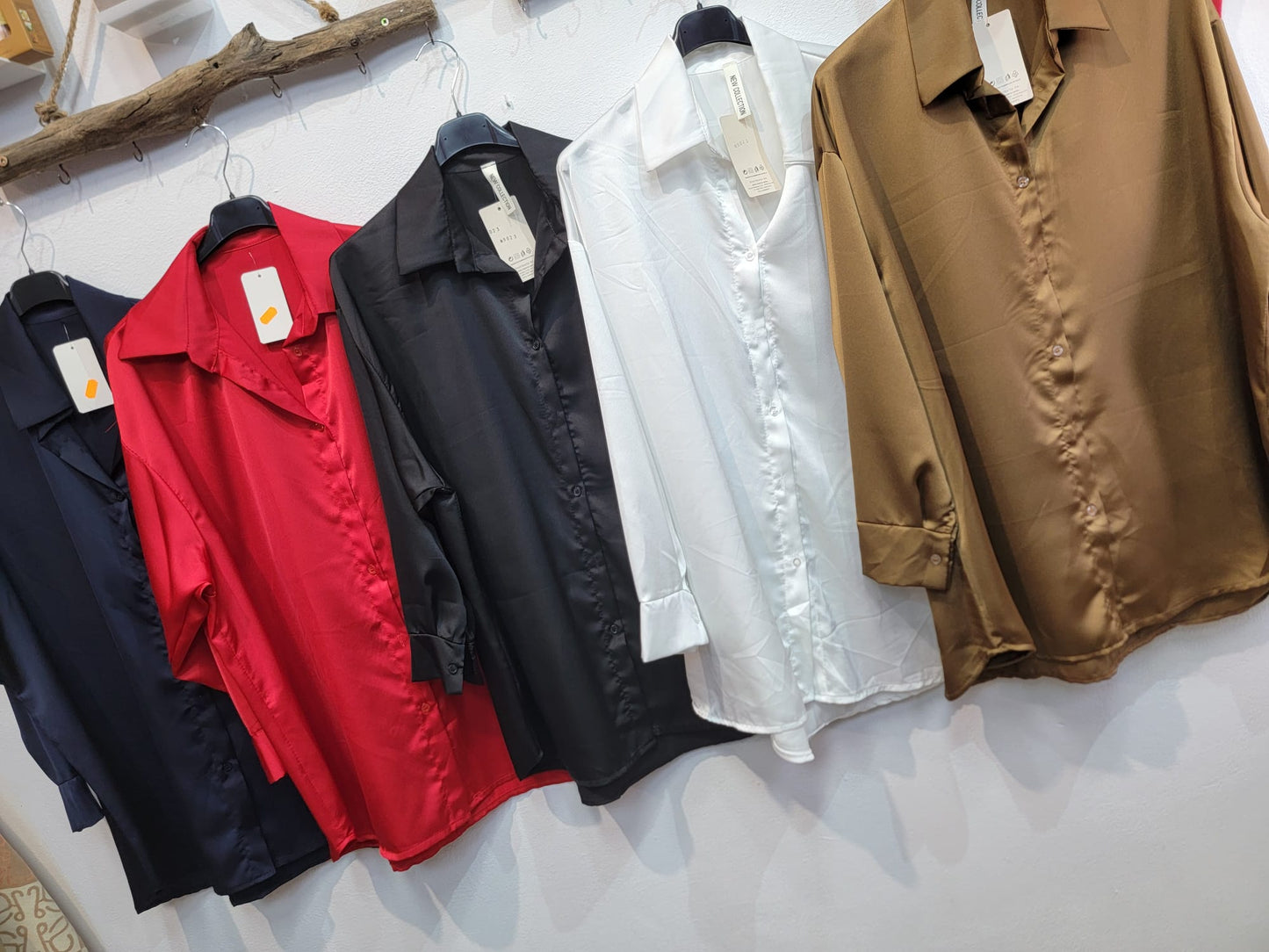 Camisa de Raso New