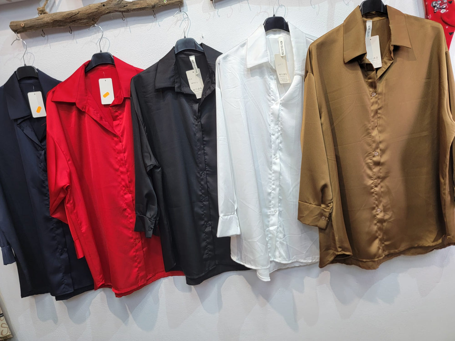 Camisa de Raso New