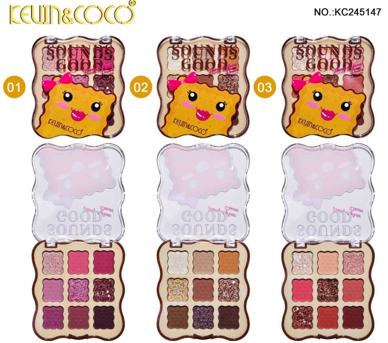 Paleta Ojos Galleta