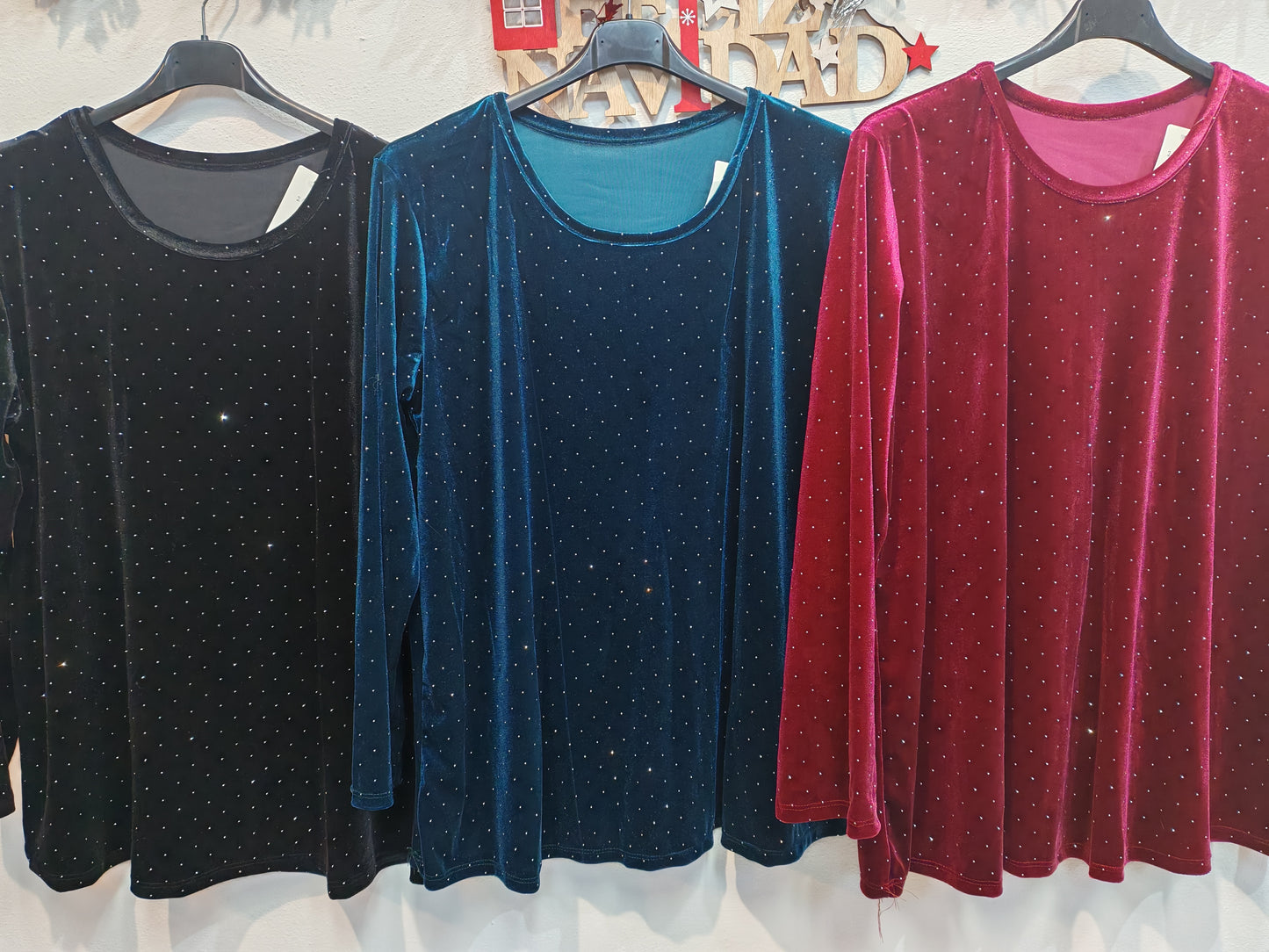Blusa Terciopelo