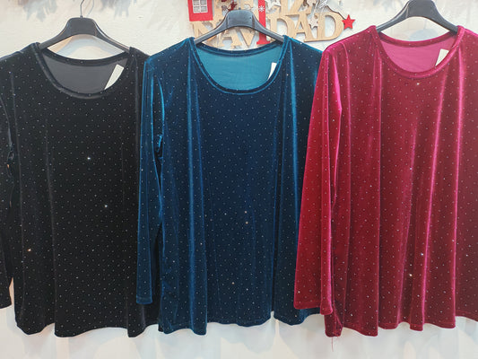 Blusa Terciopelo