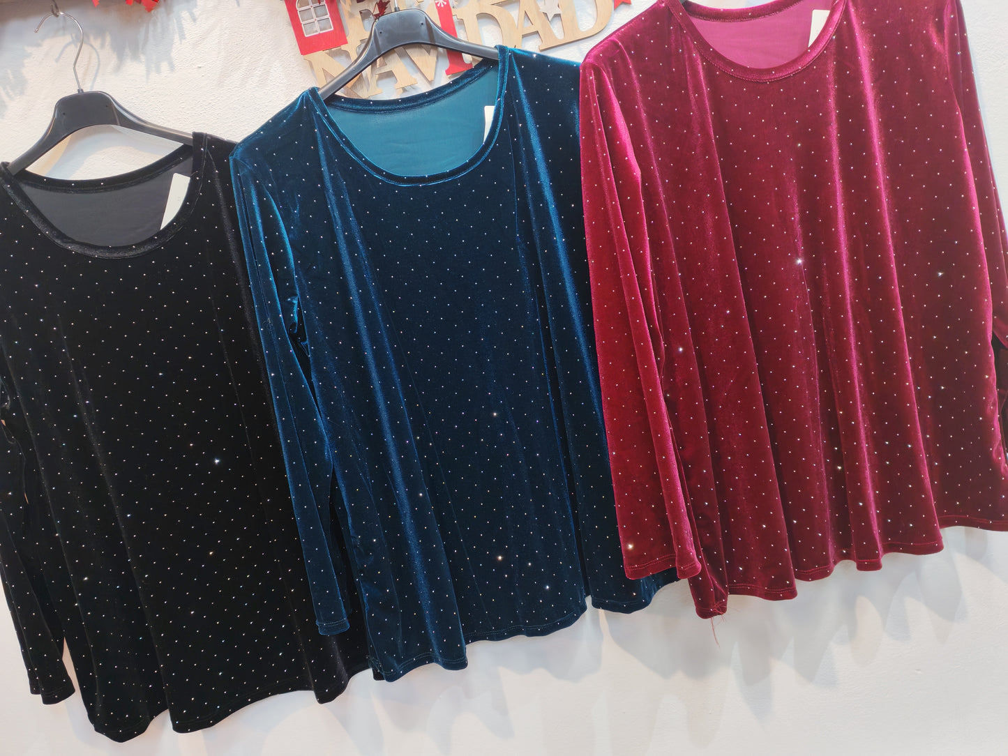 Blusa Terciopelo