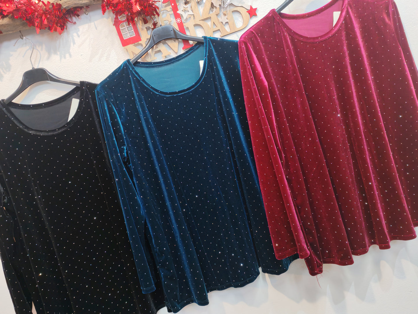 Blusa Terciopelo