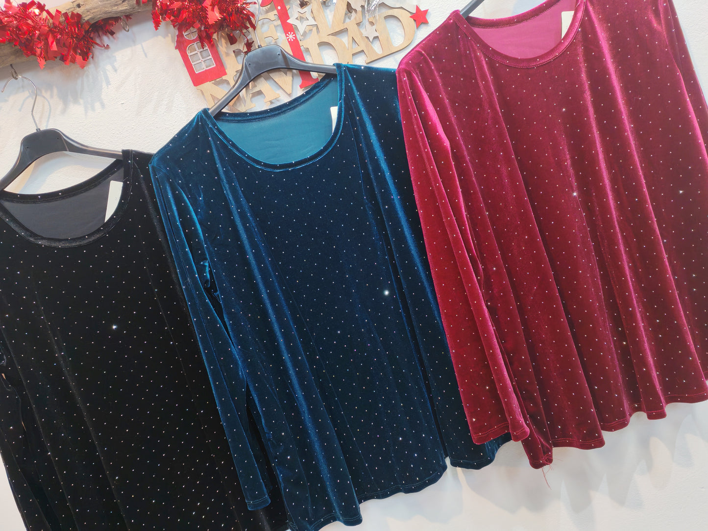 Blusa Terciopelo