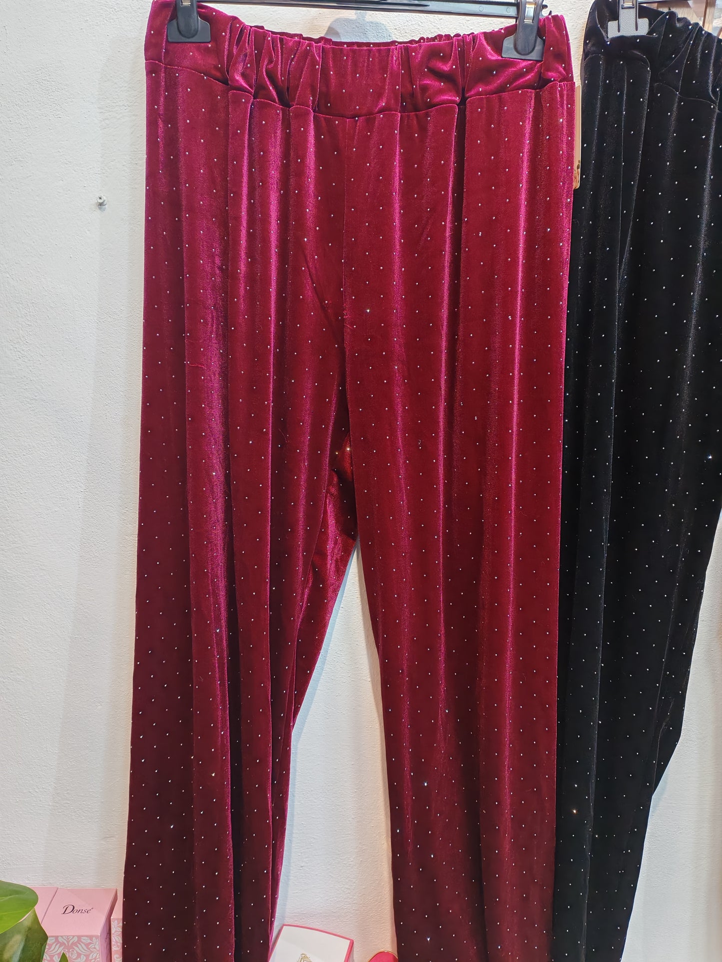 Pantalón Estrellado Maxi