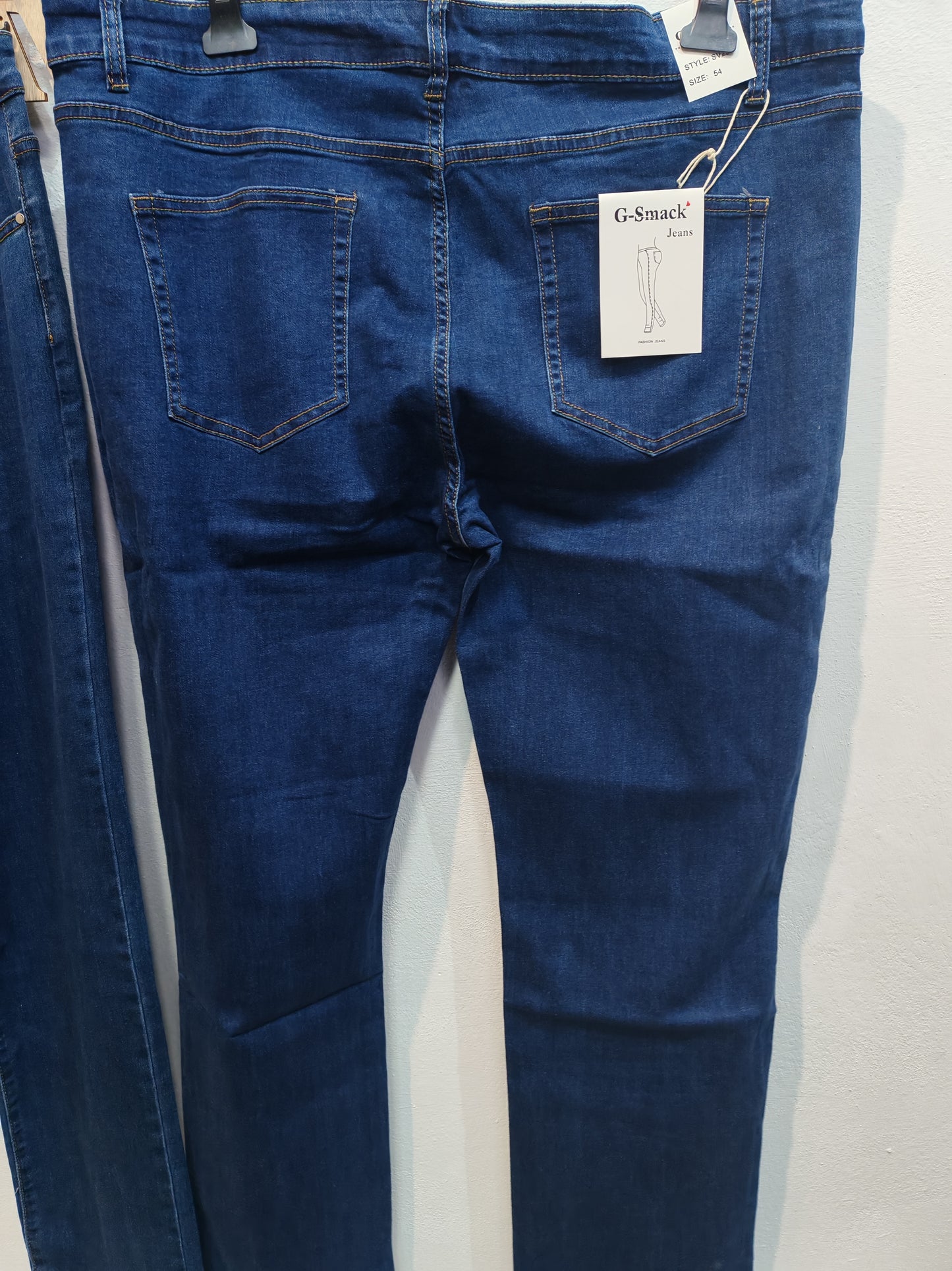 Vaquero azul