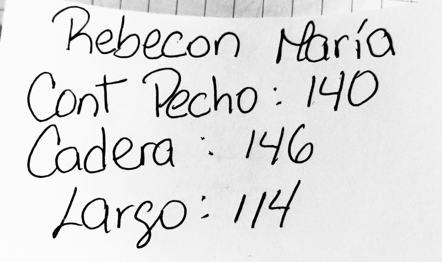 Rebecon María