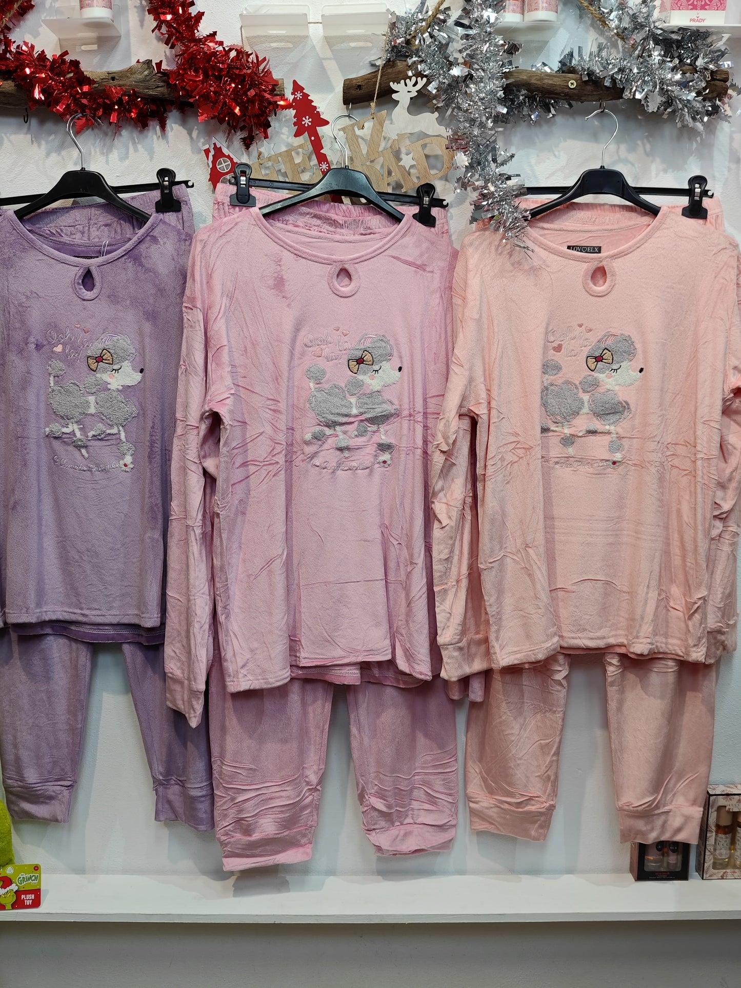 Pijama Caniche