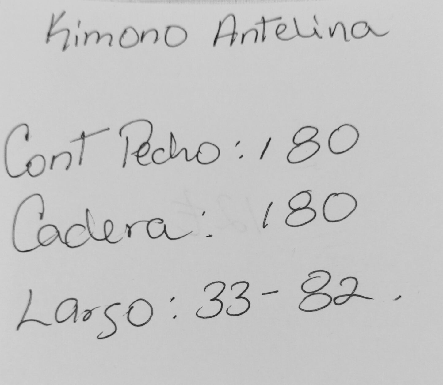 Kimono Antelina