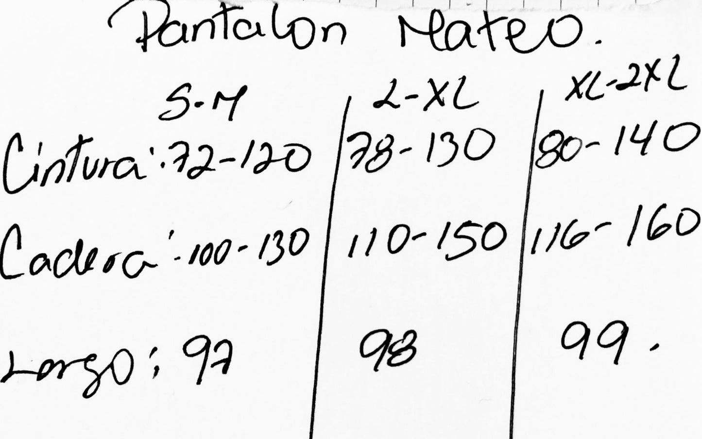 Pantalón Mateo (vaquero)