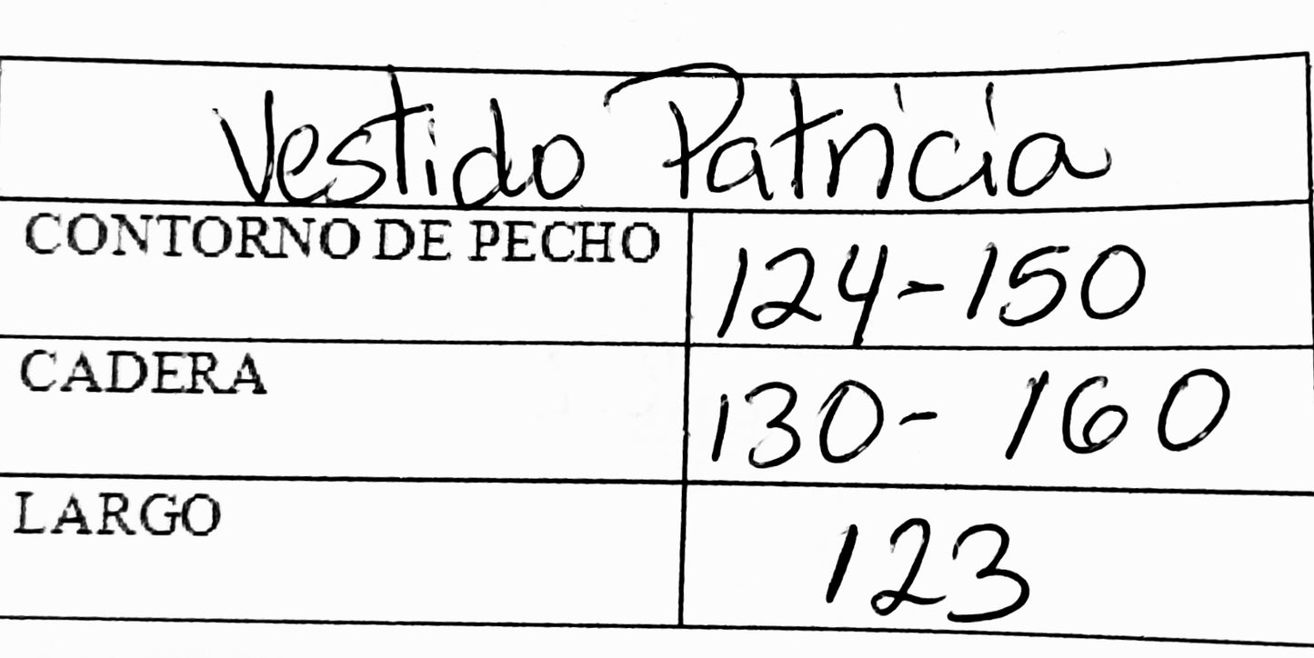 Vestido Patricia
