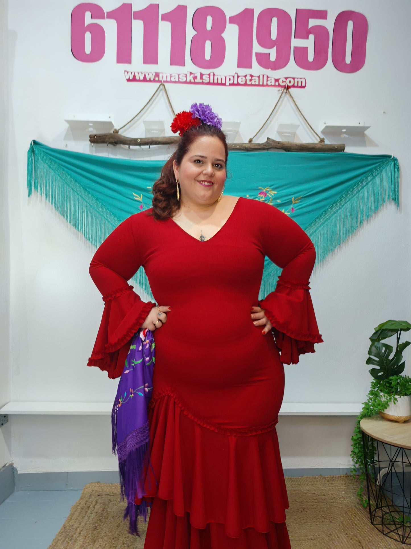 Traje Flamenca María