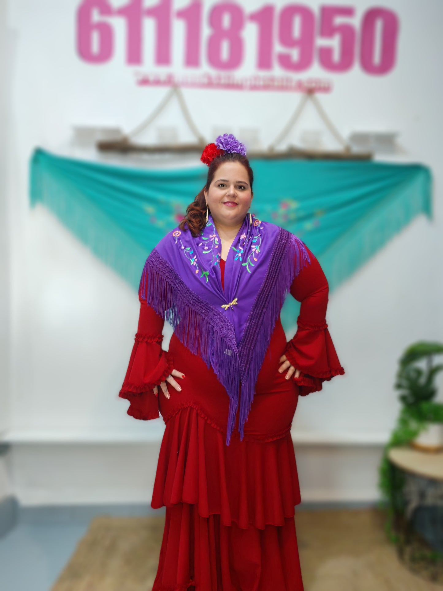 Traje Flamenca María