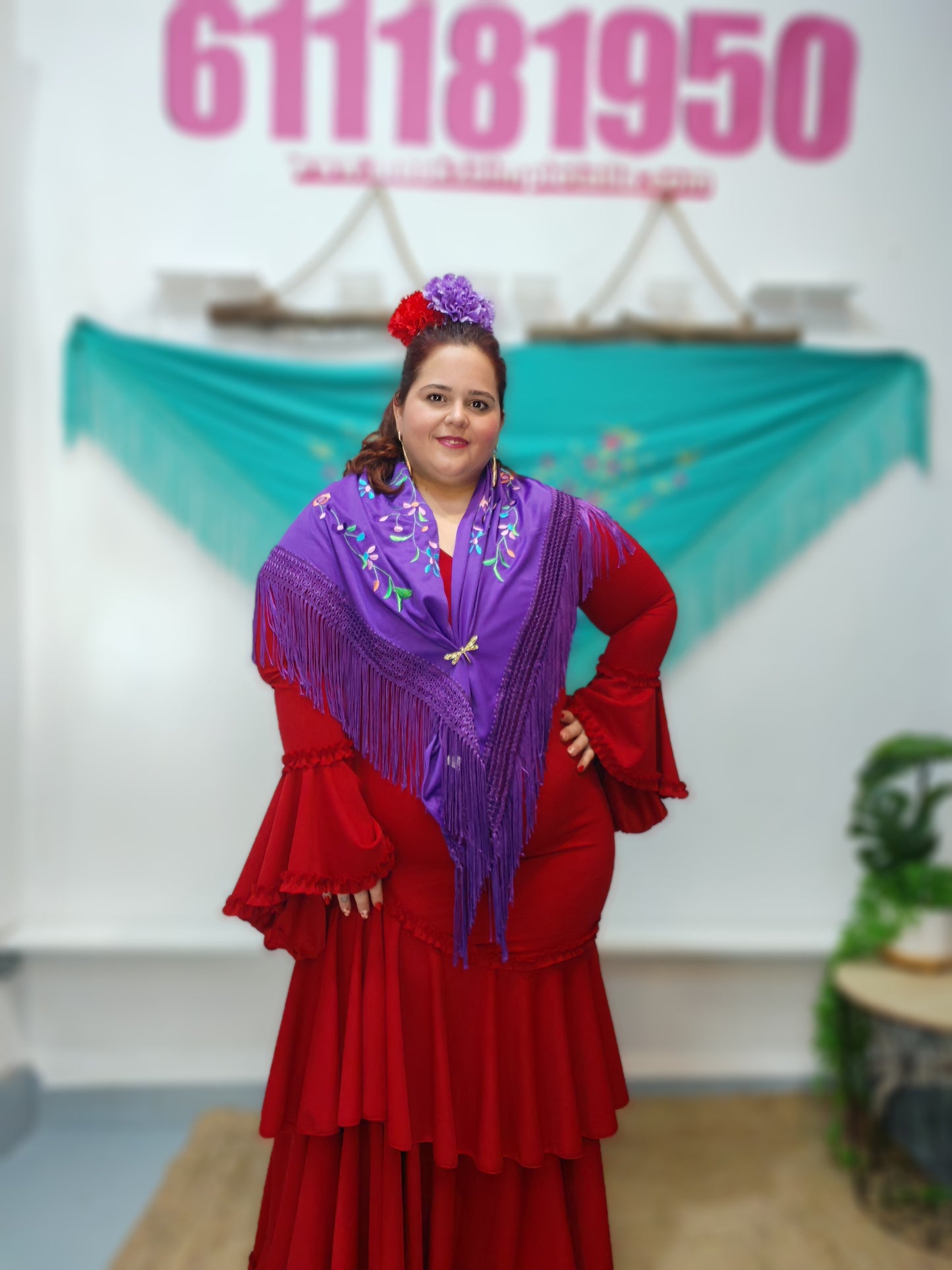 Traje Flamenca María