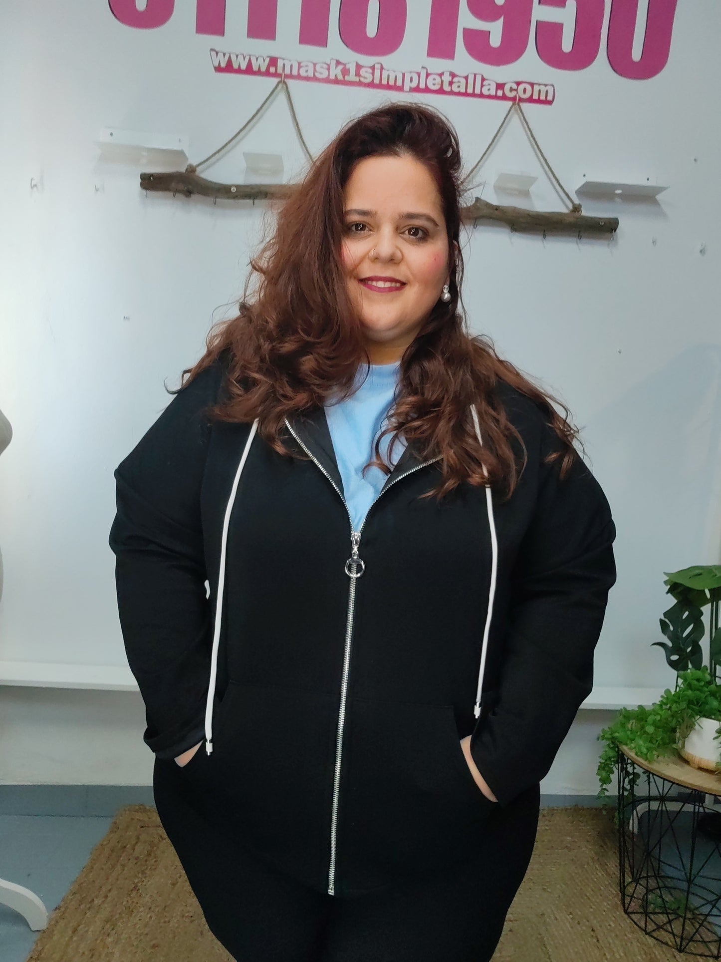 Sudadera Lisa