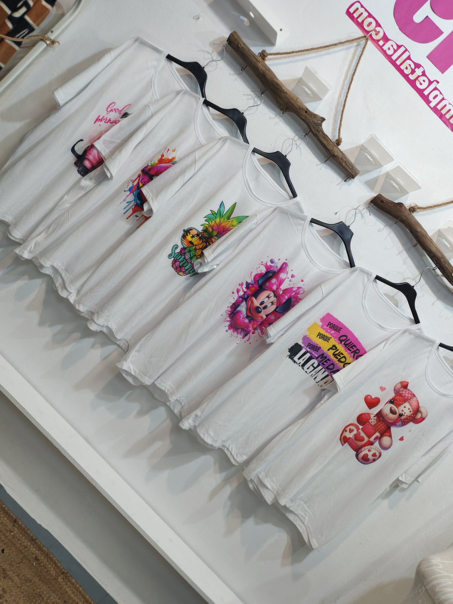 Camiseta estampados Varios