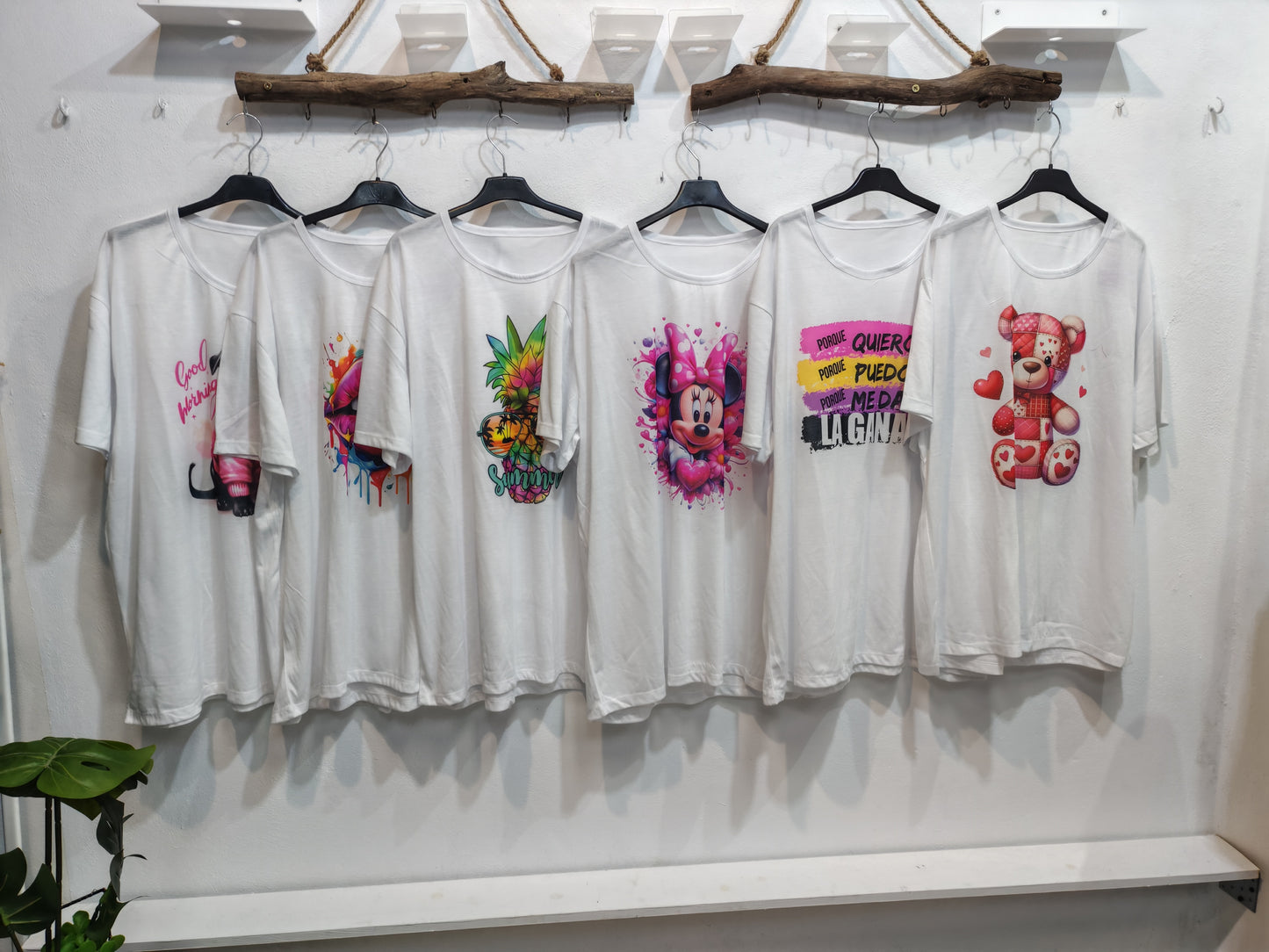 Camiseta estampados Varios