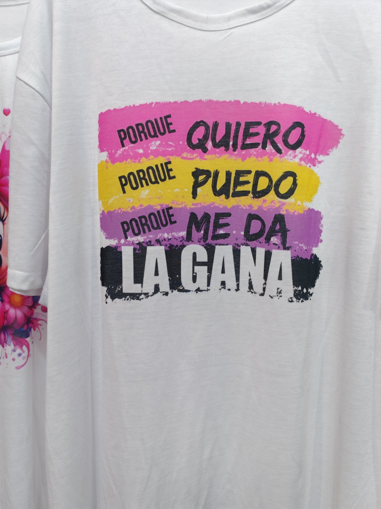 Camiseta estampados Varios