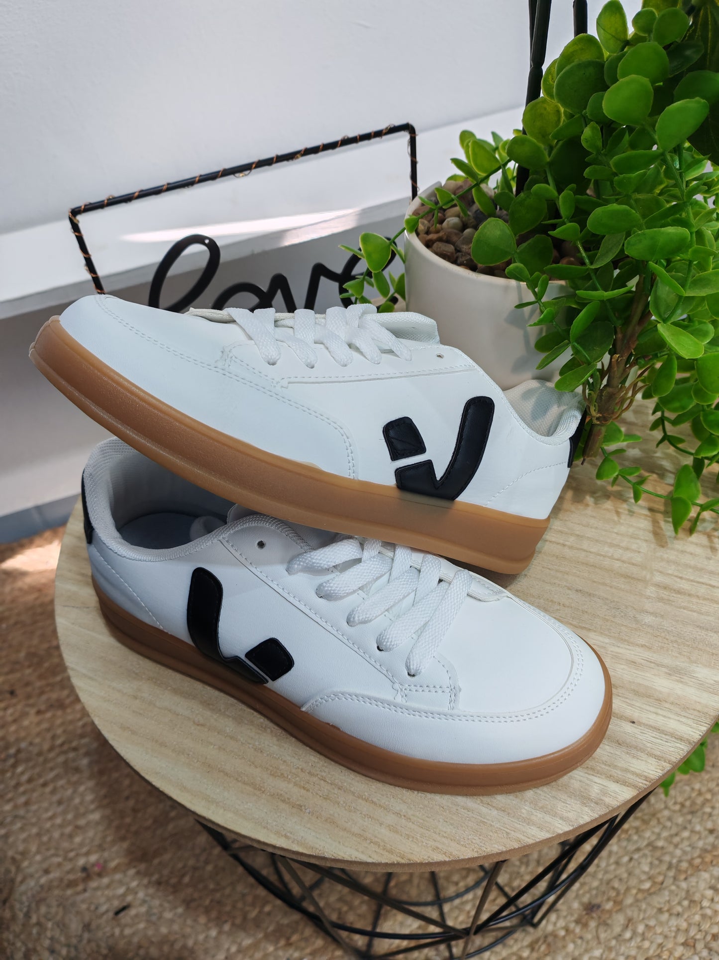 Zapatillas V
