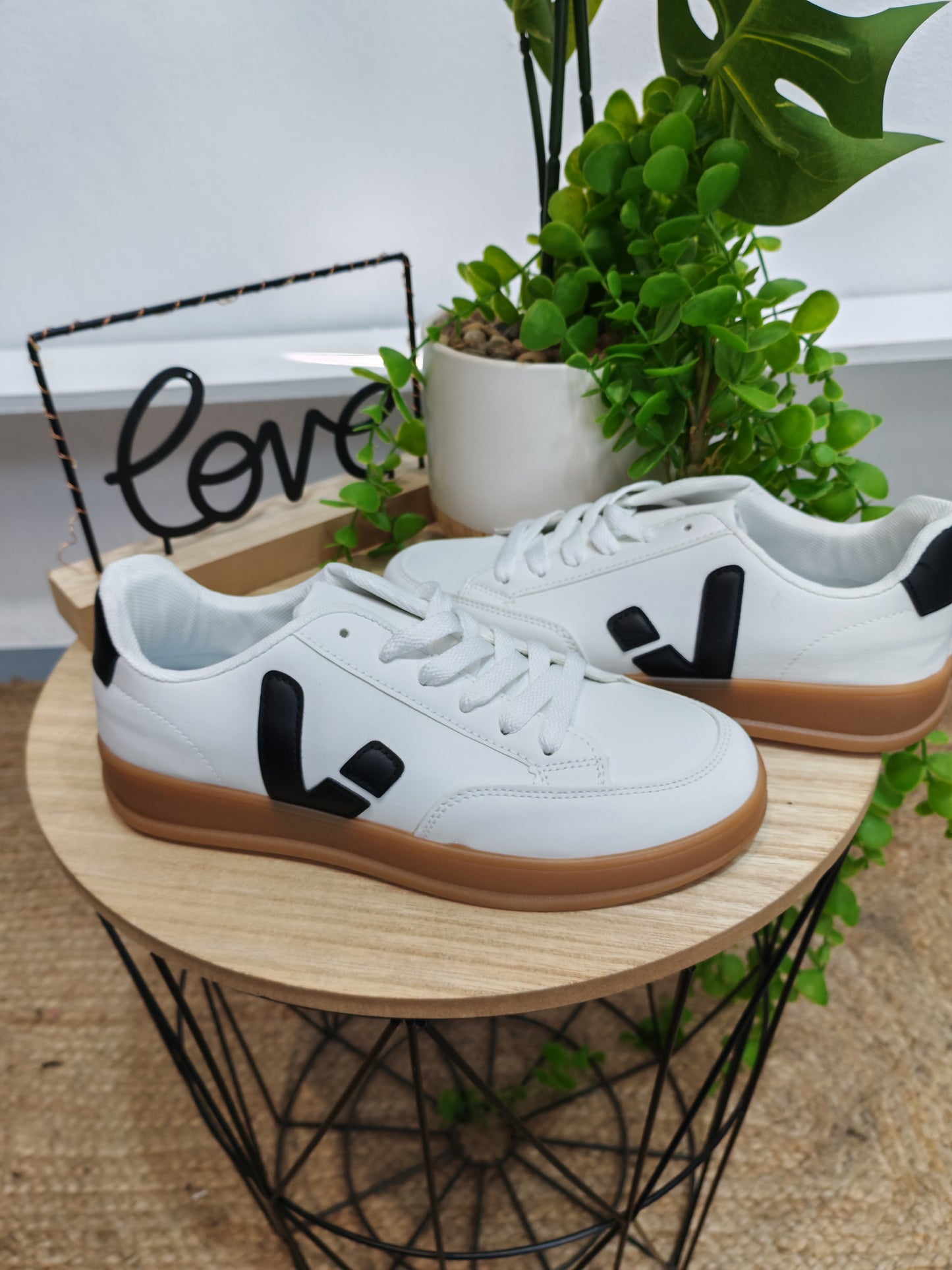 Zapatillas V