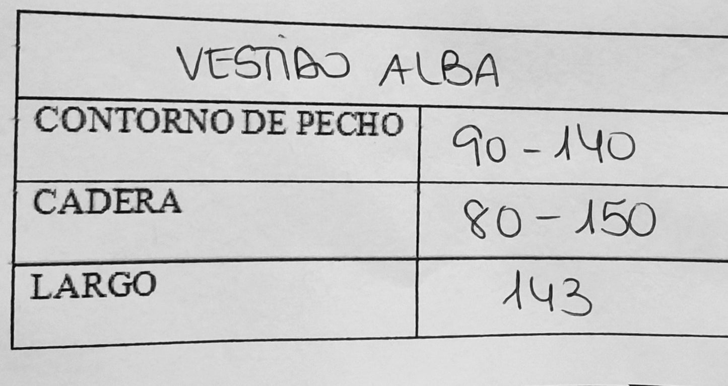 Vestido Alba