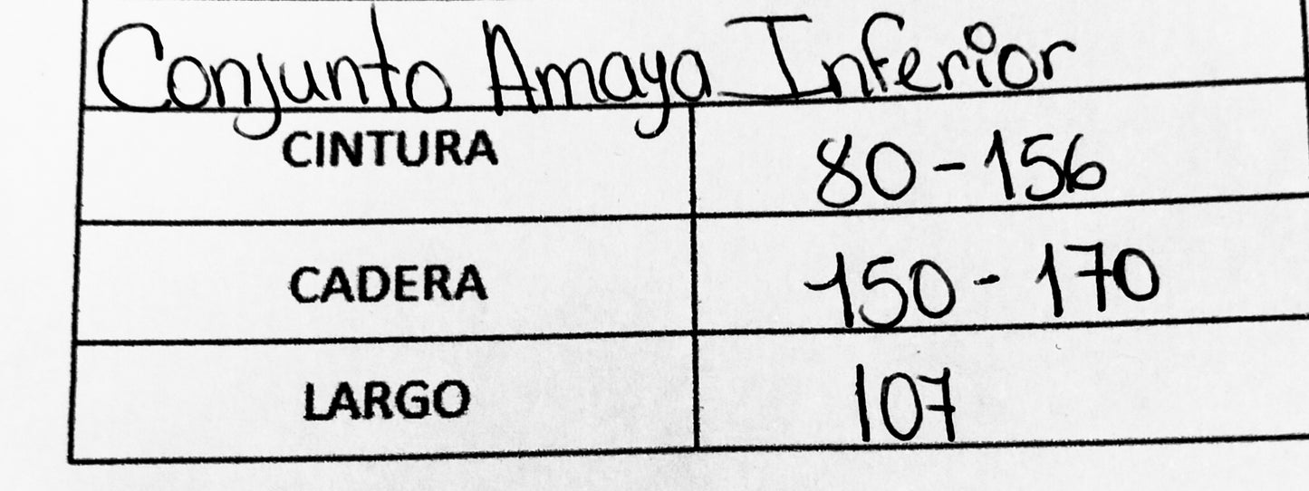 Conjunto Amaya
