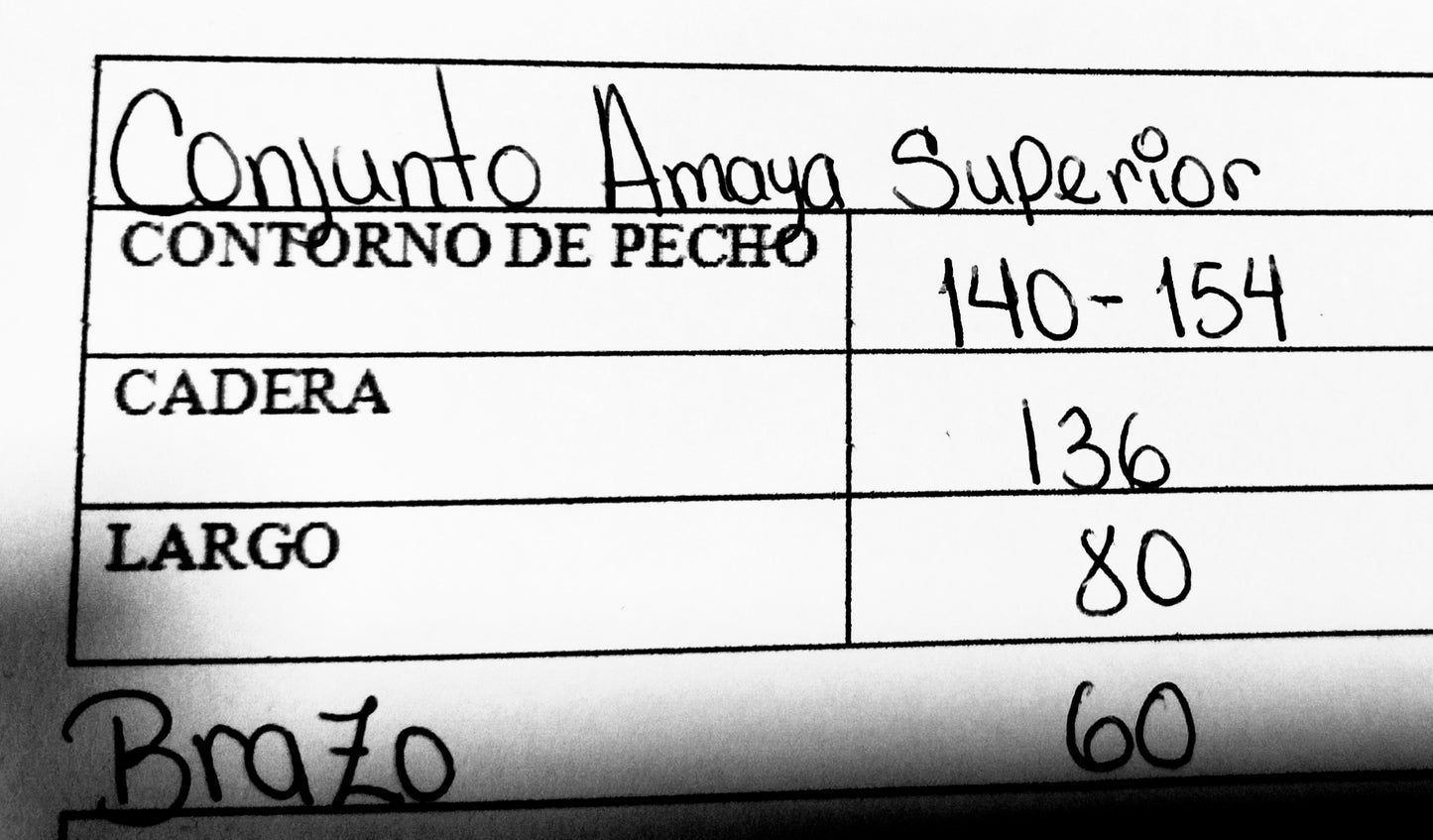Conjunto Amaya