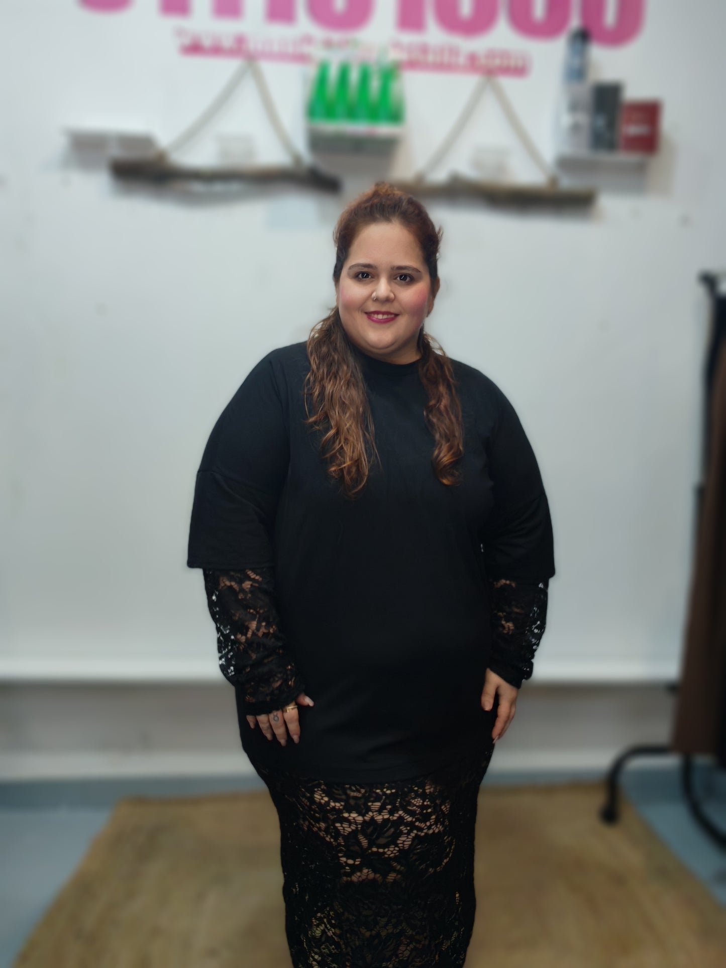 Vestido encaje