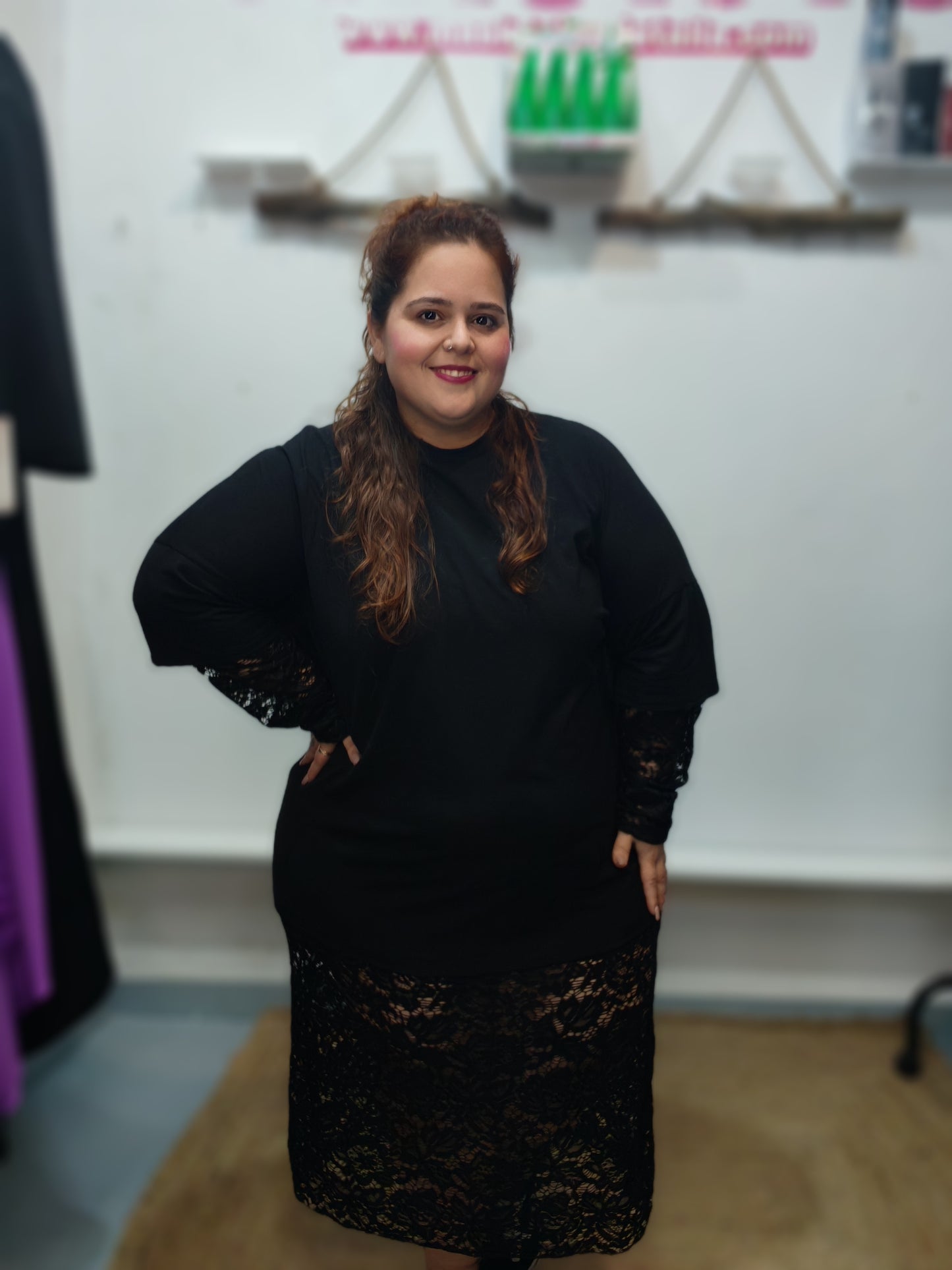 Vestido encaje