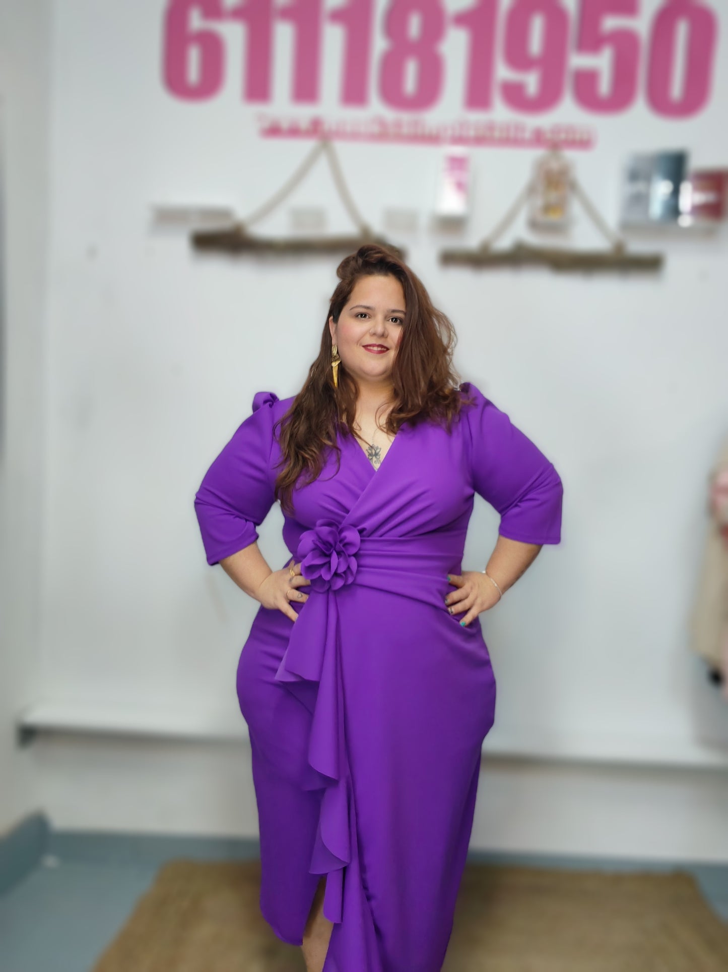 Vestido Bolero
