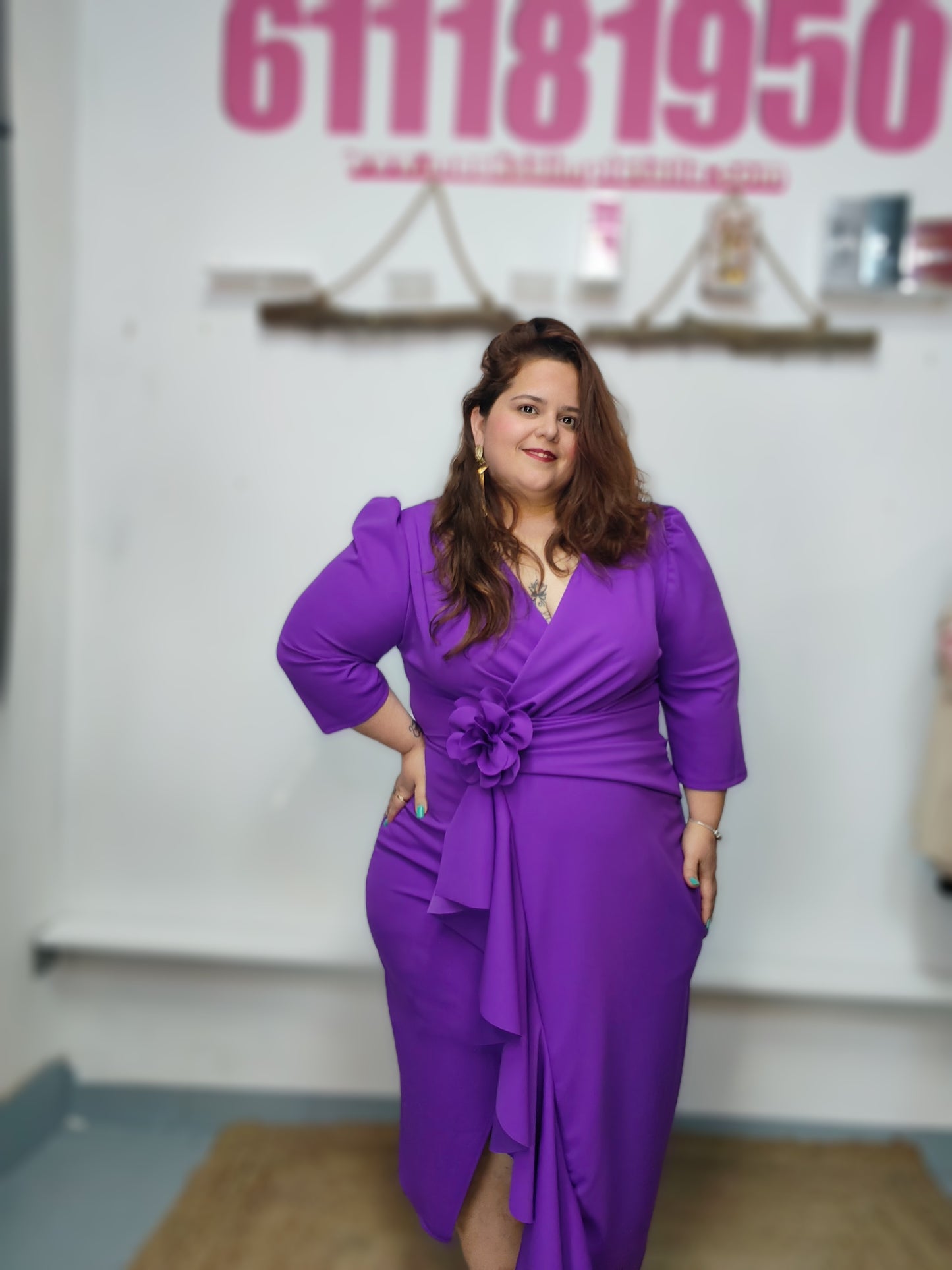 Vestido Bolero