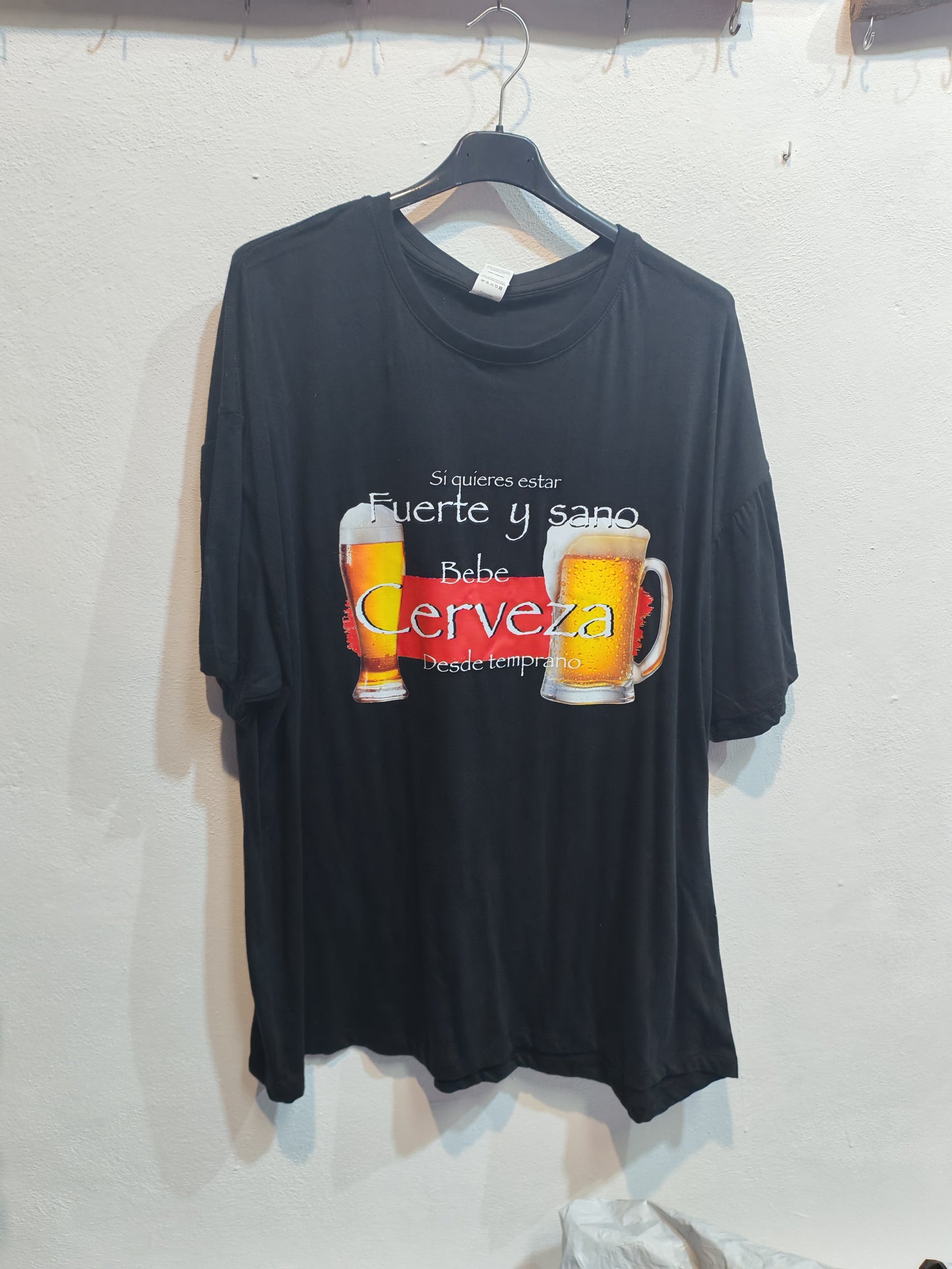 Camiseta Cerveza