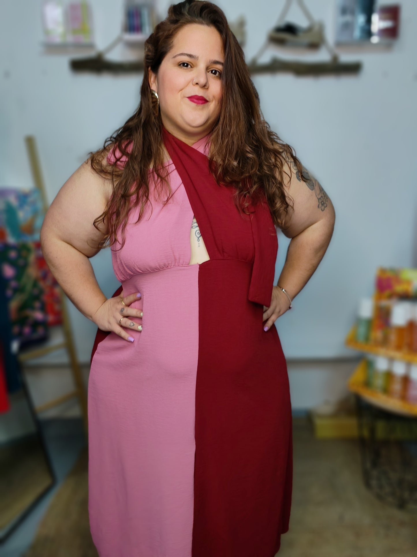 Vestido Delta