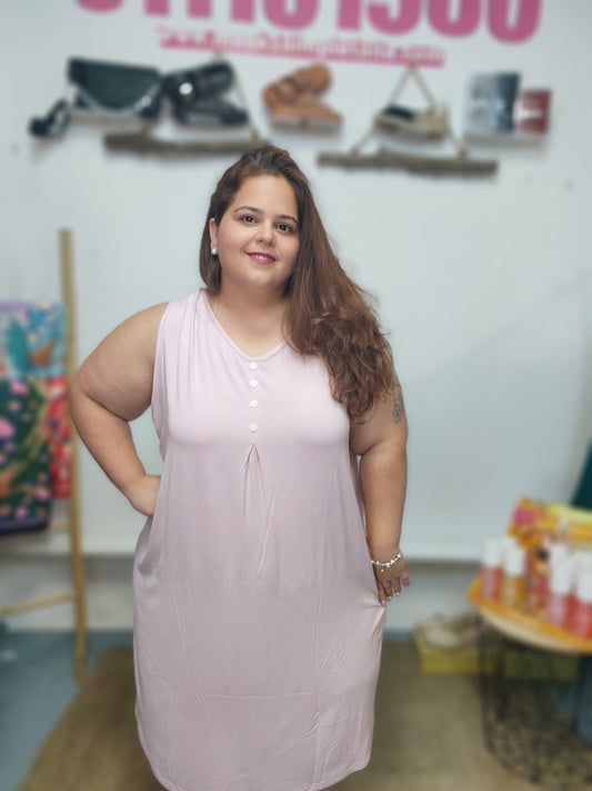 Camison Liso Algodón