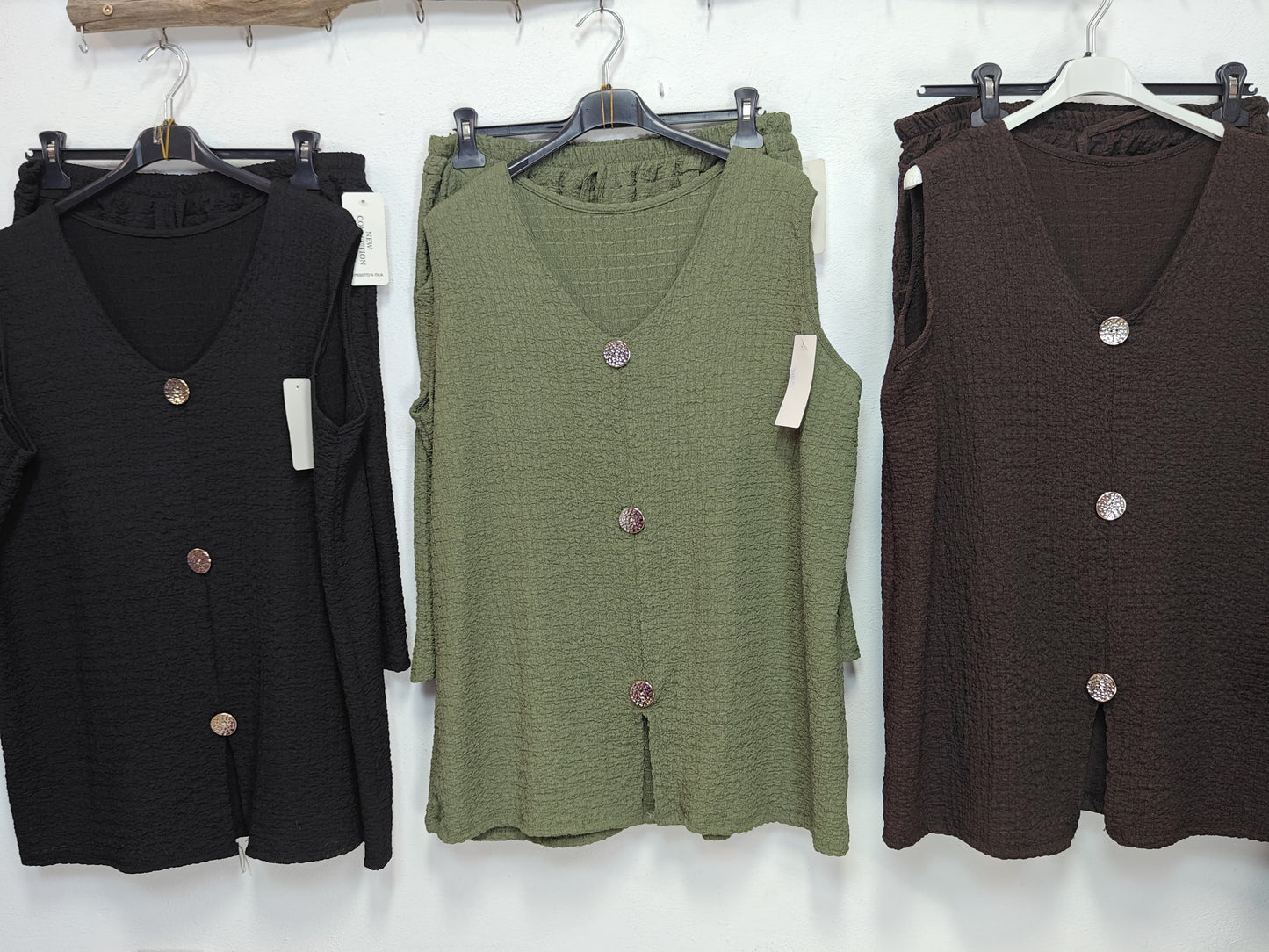 Conjunto Zara Corto