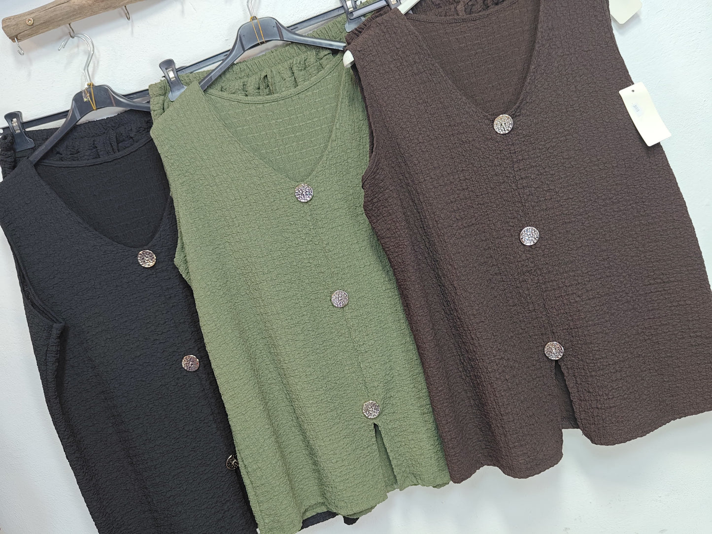 Conjunto Zara Corto