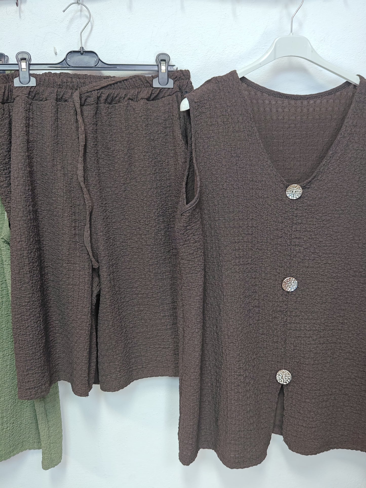 Conjunto Zara Corto