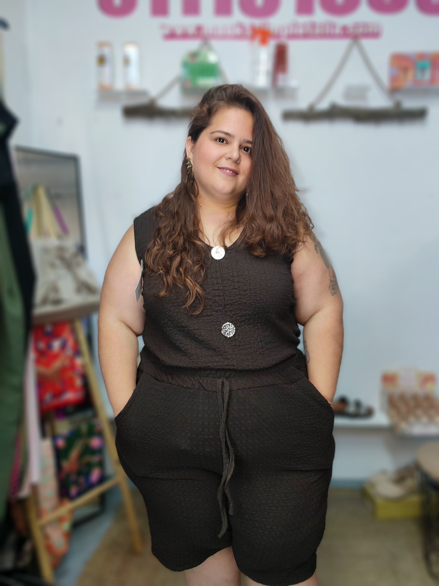 Conjunto Zara Corto