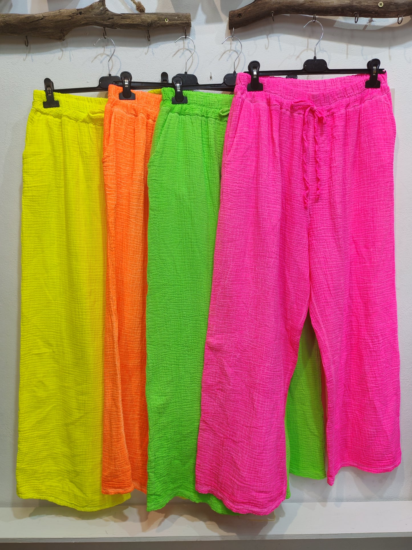 Pantalón Flúor