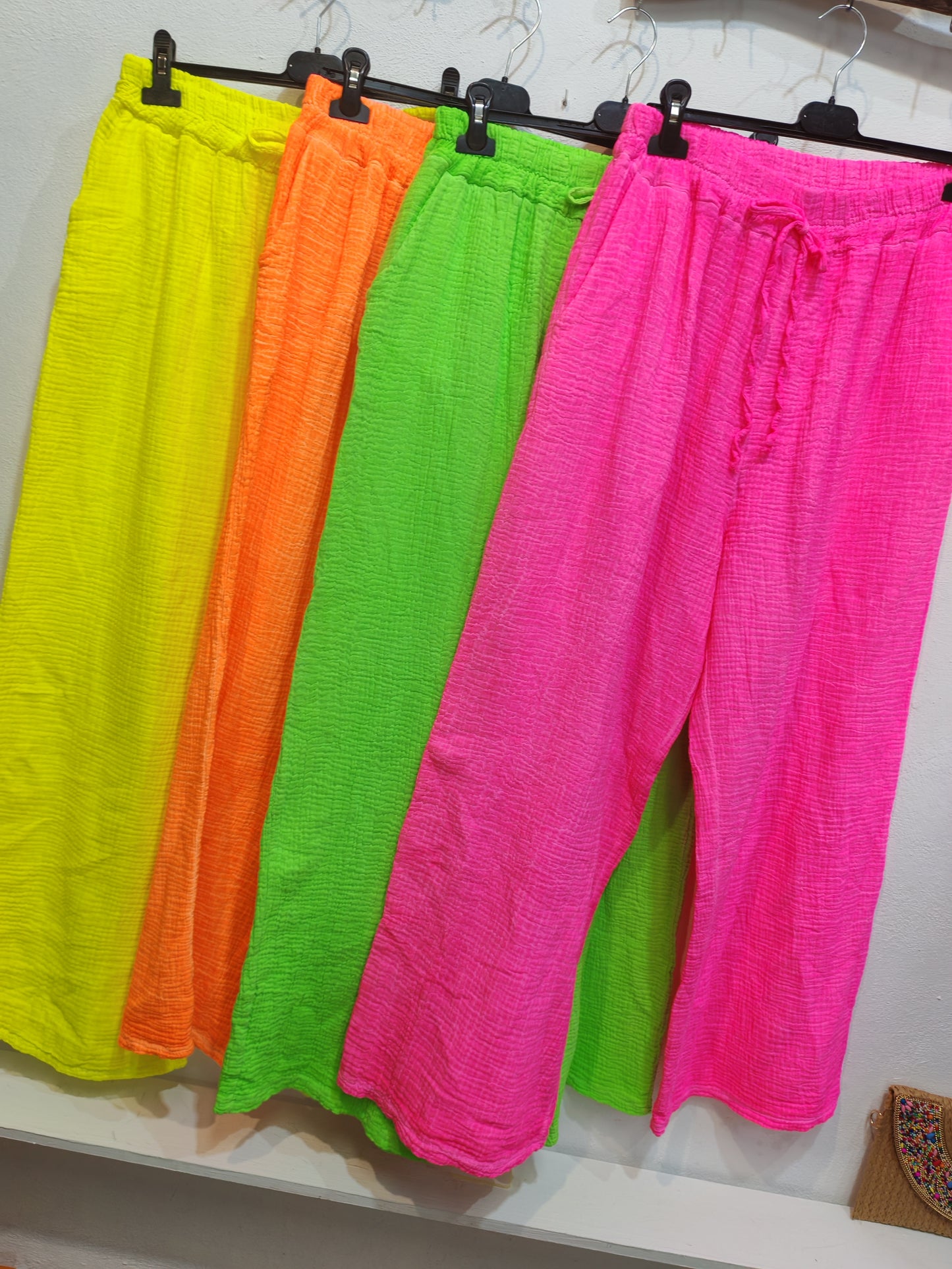 Pantalón Flúor