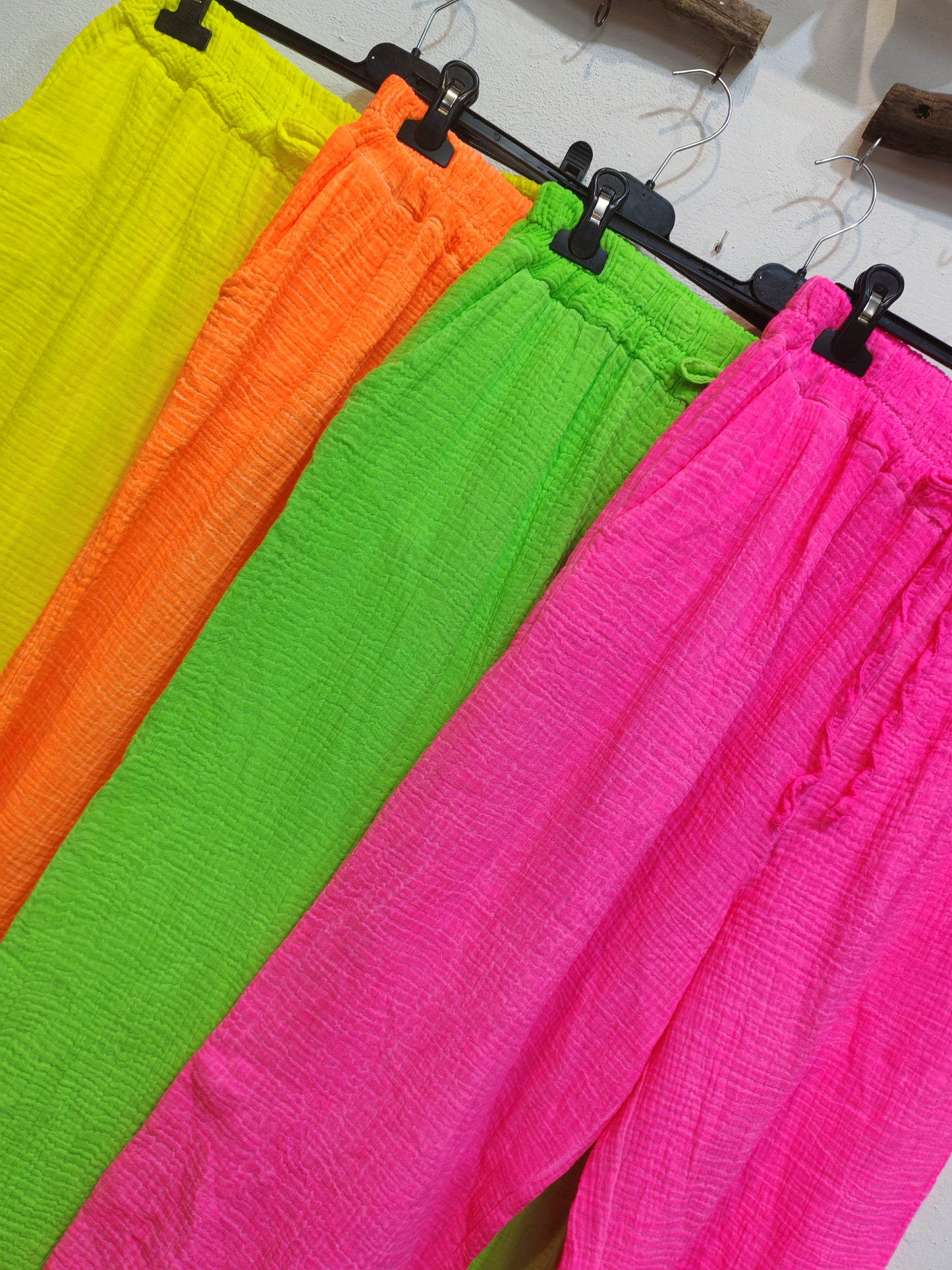 Pantalón Flúor