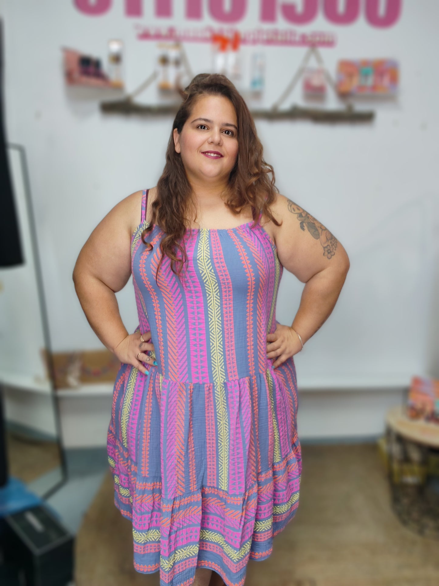 Vestido Costa Rica