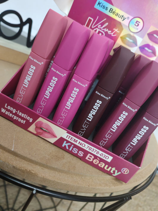 Labial Gloss waterproff